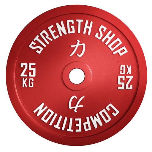 Strength Shop Calibrated Plates - IPF Approved - Strength Shop
