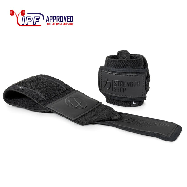 Figure 8 Raps Strength Shop Heavy Duty Figure Eight Lifting Straps