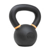 10KG - Kettlebell, Black Powder Coated
