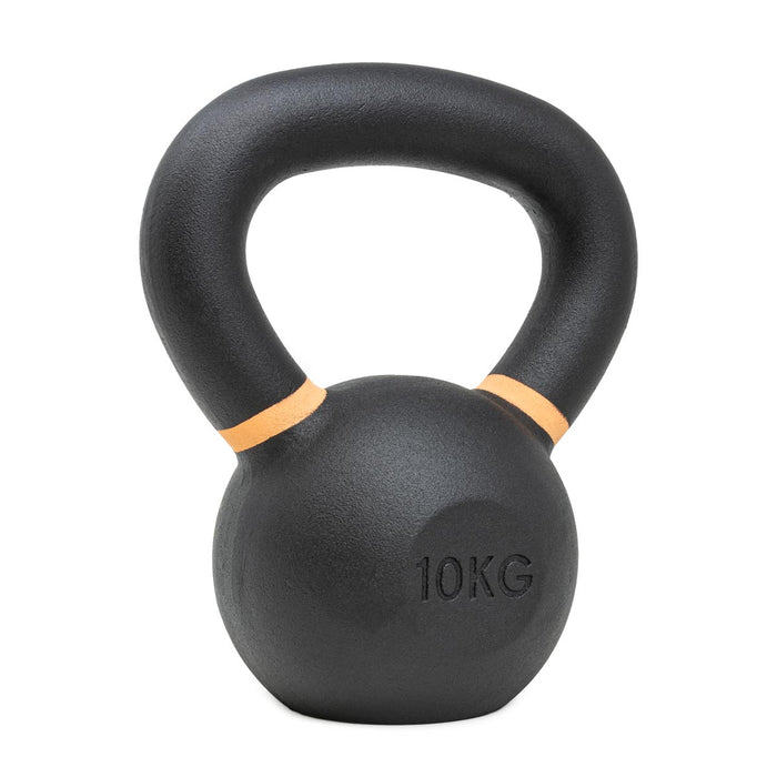 Strength Shop Cast Iron Kettlebells - Single Mould, Powder Coated, 4-64KG - Strength Shop