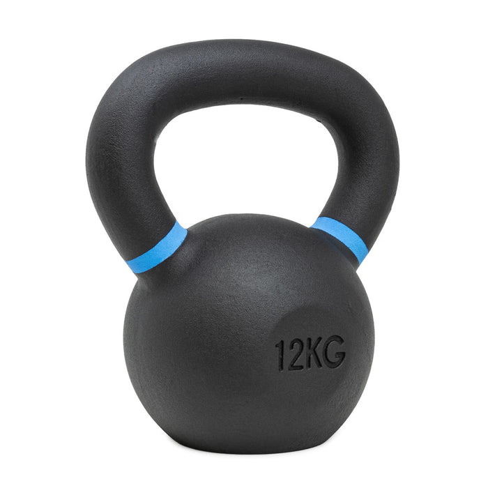 Strength Shop Cast Iron Kettlebells - Single Mould, Powder Coated, 4-64KG - Strength Shop