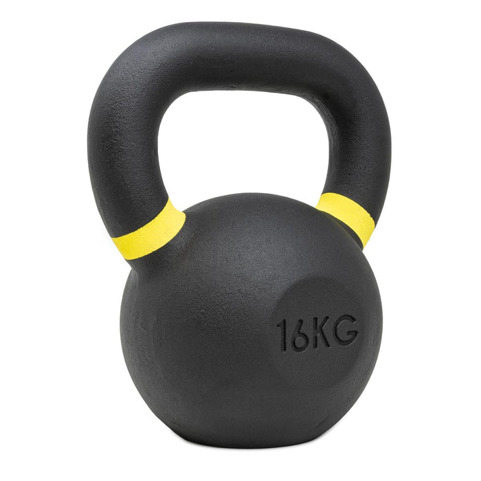 Strength Shop Cast Iron Kettlebells - Single Mould, Powder Coated, 4-64KG - Strength Shop