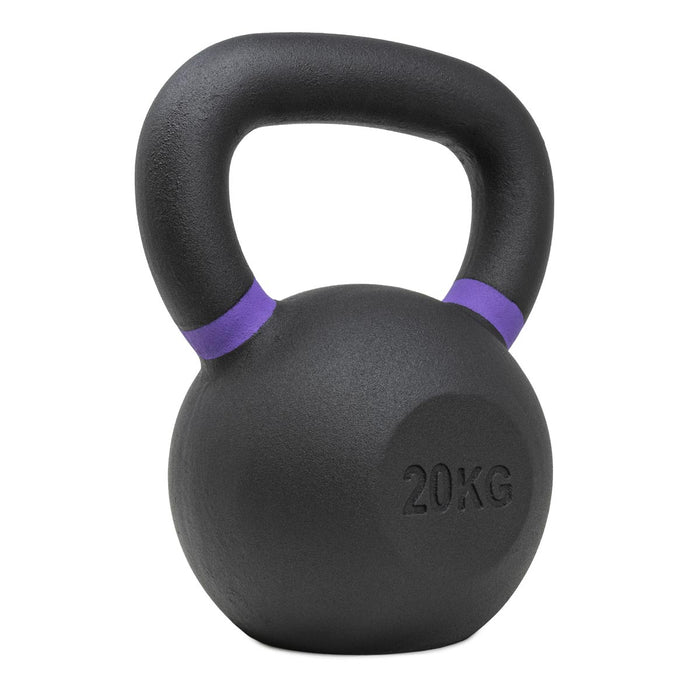 Strength Shop Cast Iron Kettlebells - Single Mould, Powder Coated, 4-64KG - Strength Shop