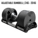 Strength Shop - Adjustable Dumbbells - Strength Shop