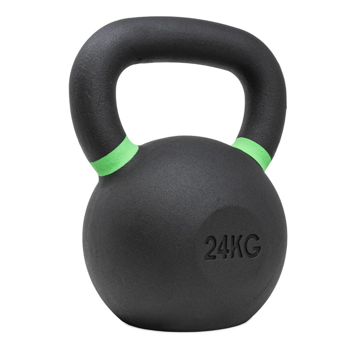 Strength Shop Cast Iron Kettlebells - Single Mould, Powder Coated, 4-64KG - Strength Shop