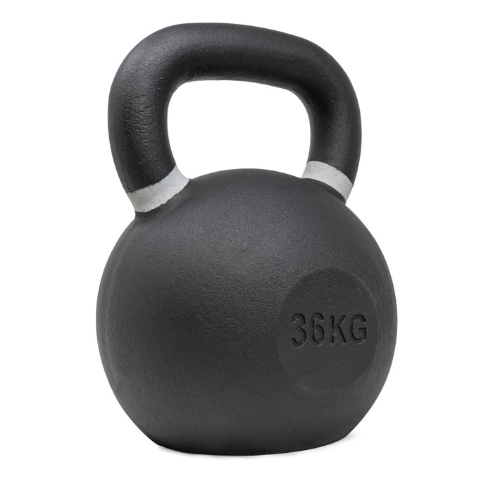 Strength Shop Cast Iron Kettlebells - Single Mould, Powder Coated, 4-64KG - Strength Shop