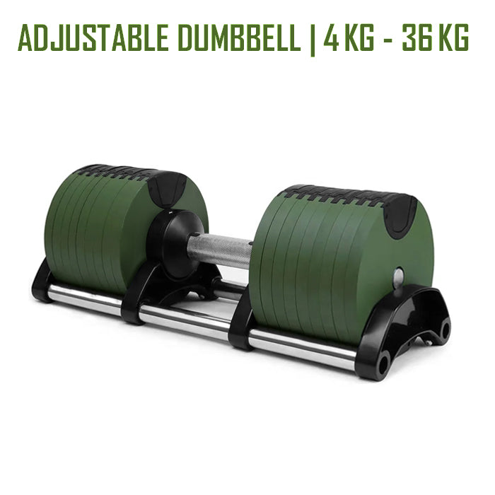 Strength Shop - Adjustable Dumbbells - Strength Shop