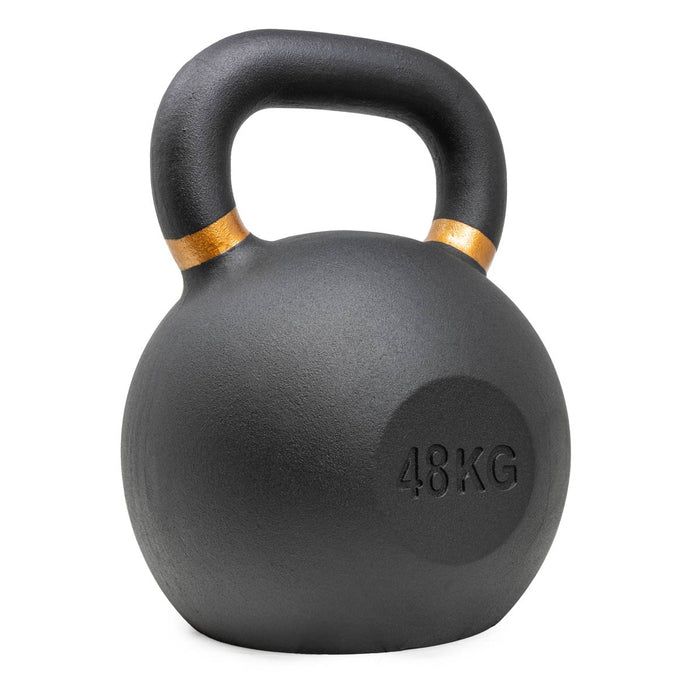 Strength Shop Cast Iron Kettlebells - Single Mould, Powder Coated, 4-64KG - Strength Shop