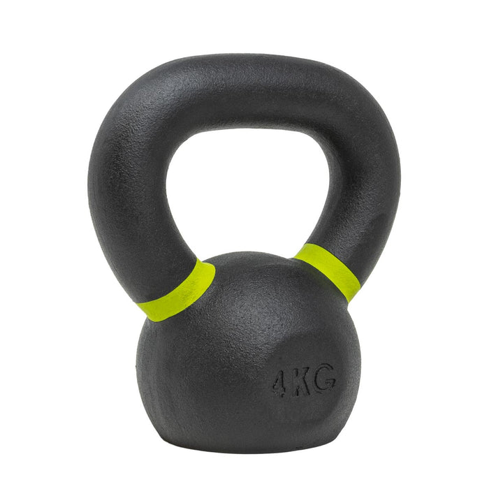 Strength Shop Cast Iron Kettlebells - Single Mould, Powder Coated, 4-64KG - Strength Shop