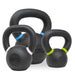 Strength Shop Cast Iron Kettlebells - Single Mould, Powder Coated, 4-64KG - Strength Shop