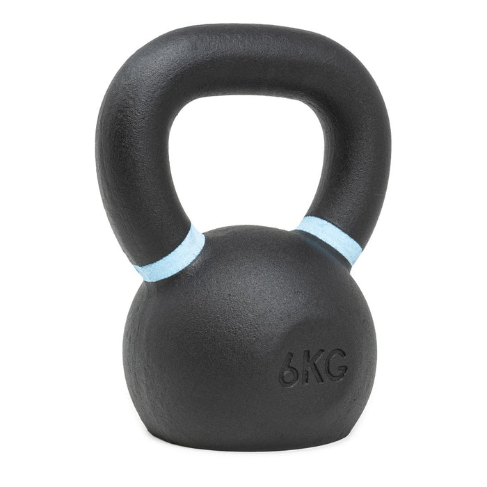 Strength Shop Cast Iron Kettlebells - Single Mould, Powder Coated, 4-64KG - Strength Shop