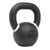 8KG - Kettlebell, Black Powder Coated