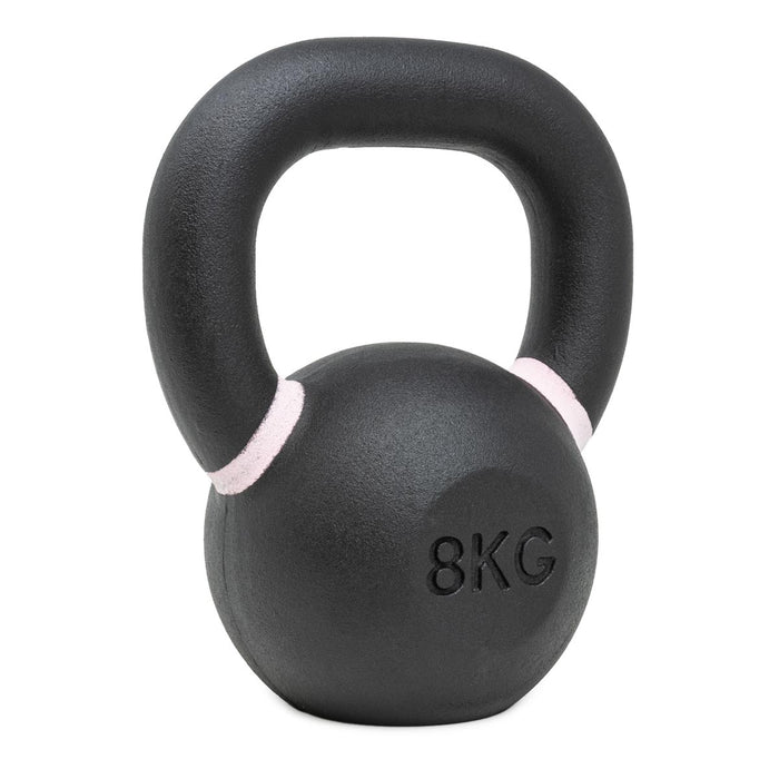 Strength Shop Cast Iron Kettlebells - Single Mould, Powder Coated, 4-64KG - Strength Shop