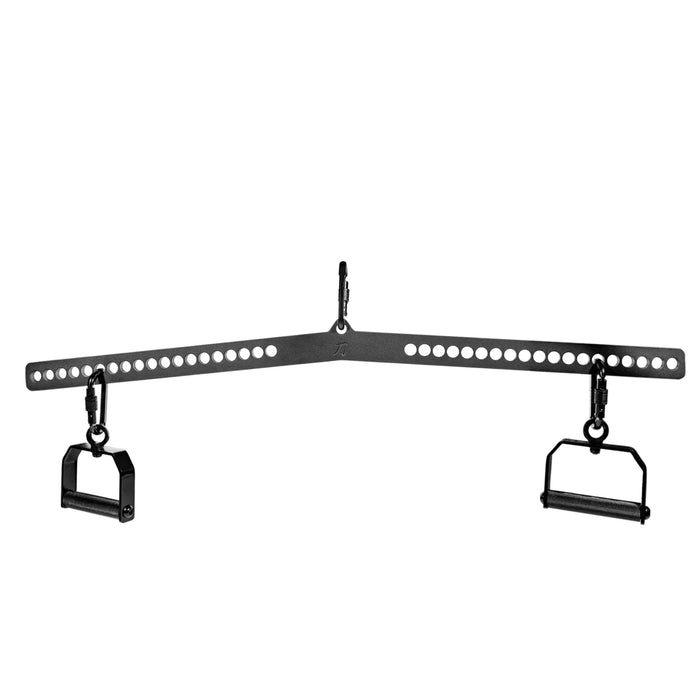 Lat pulldown bar with handles 2025