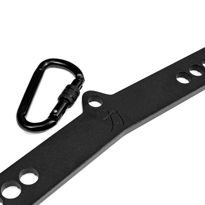 Adjustable Lat Pull Down Bar w/ Heavy Duty Carabiner - Strength Shop