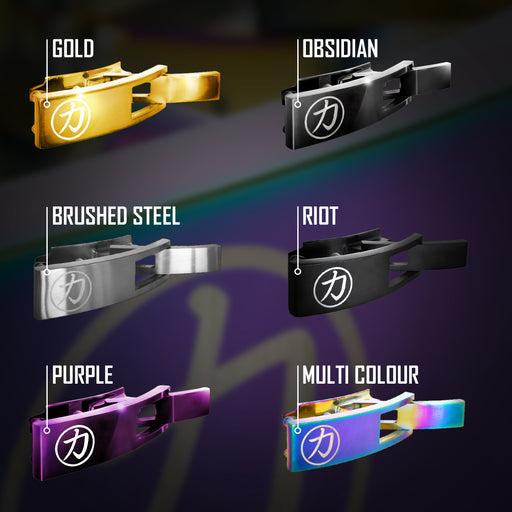 Multi-Coloured Steel Lever Buckle - Lifetime Warranty - Strength Shop