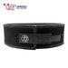 Black Lever Belt, 13mm - IPF Approved - Strength Shop