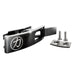 Obsidian Black Steel Lever Buckle - Lifetime Warranty - Strength Shop