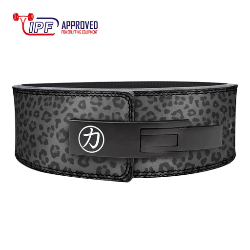 Dark Leo Lever Belt, 10mm - IPF Approved - Strength Shop