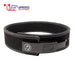 Narrow 7.6cm Black Lever Belt, 10mm - IPF Approved - Strength Shop