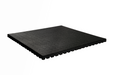 Granuflex Rubber Flooring - Gym Tiles - 100cm x 100cm x 43mm - Strength Shop
