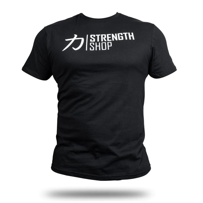 Strength Wear Logo T-Shirt V2 – Black - Strength Shop