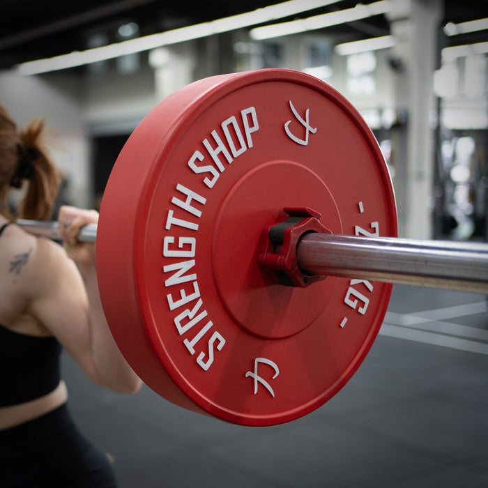 Powerlifting 2025 bumper plates