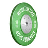 10KG - Green Competition Olympic Bumper Plate