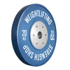 20KG - Blue Competition Olympic Bumper Plate