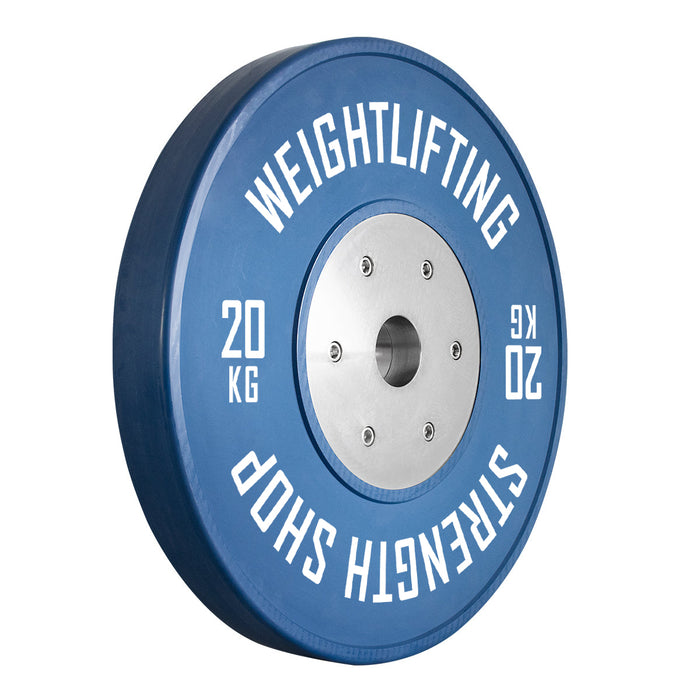 140KG Set - Competition Olympic Bumper Plates - Strength Shop