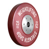 25KG - Red Competition Olympic Bumper Plate