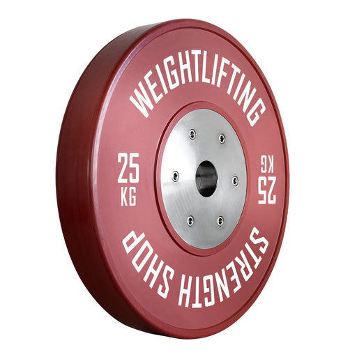 140KG Set - Competition Olympic Bumper Plates - Strength Shop