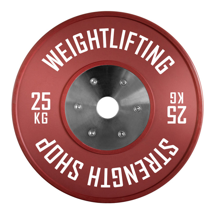 Competition Olympic Bumper Plates - Strength Shop