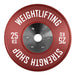 140KG Set - Competition Olympic Bumper Plates - Strength Shop