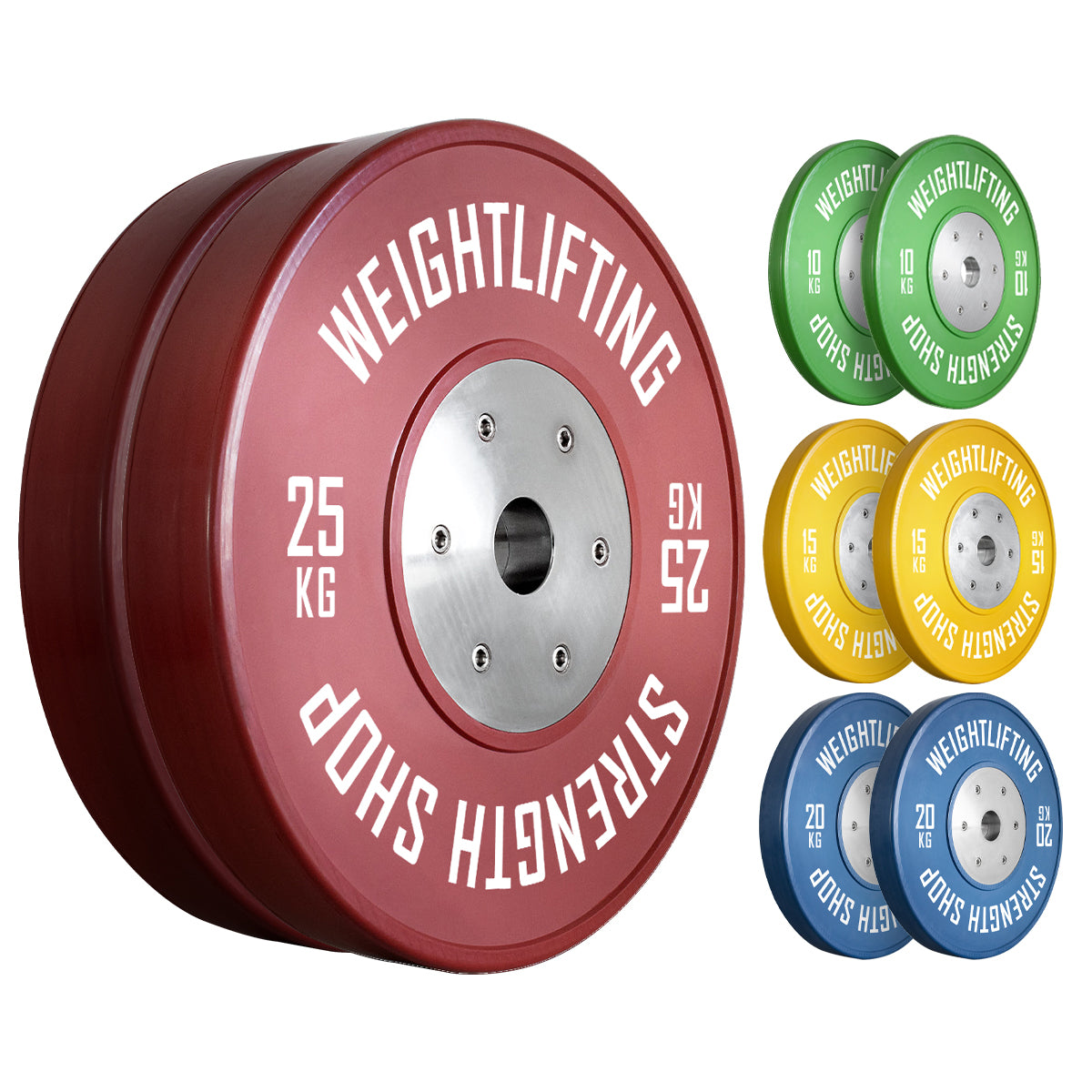  TDS 400 lb set comes with Solid Rubber Bumper plates, 1000 lb  Rated 32 mm dia Olympic bar and Cr. Collars. : Sports & Outdoors