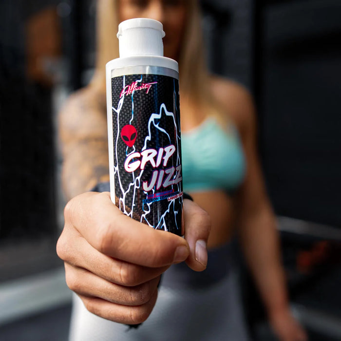 Affinity – Carbon Grip Jizz, Liquid Chalk - Strength Shop