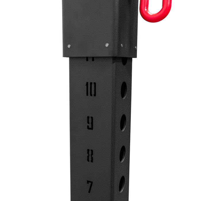 Heavy Duty Riot Yoke 2.0 – 3mm Steel / 75mm Box Section - Strength Shop