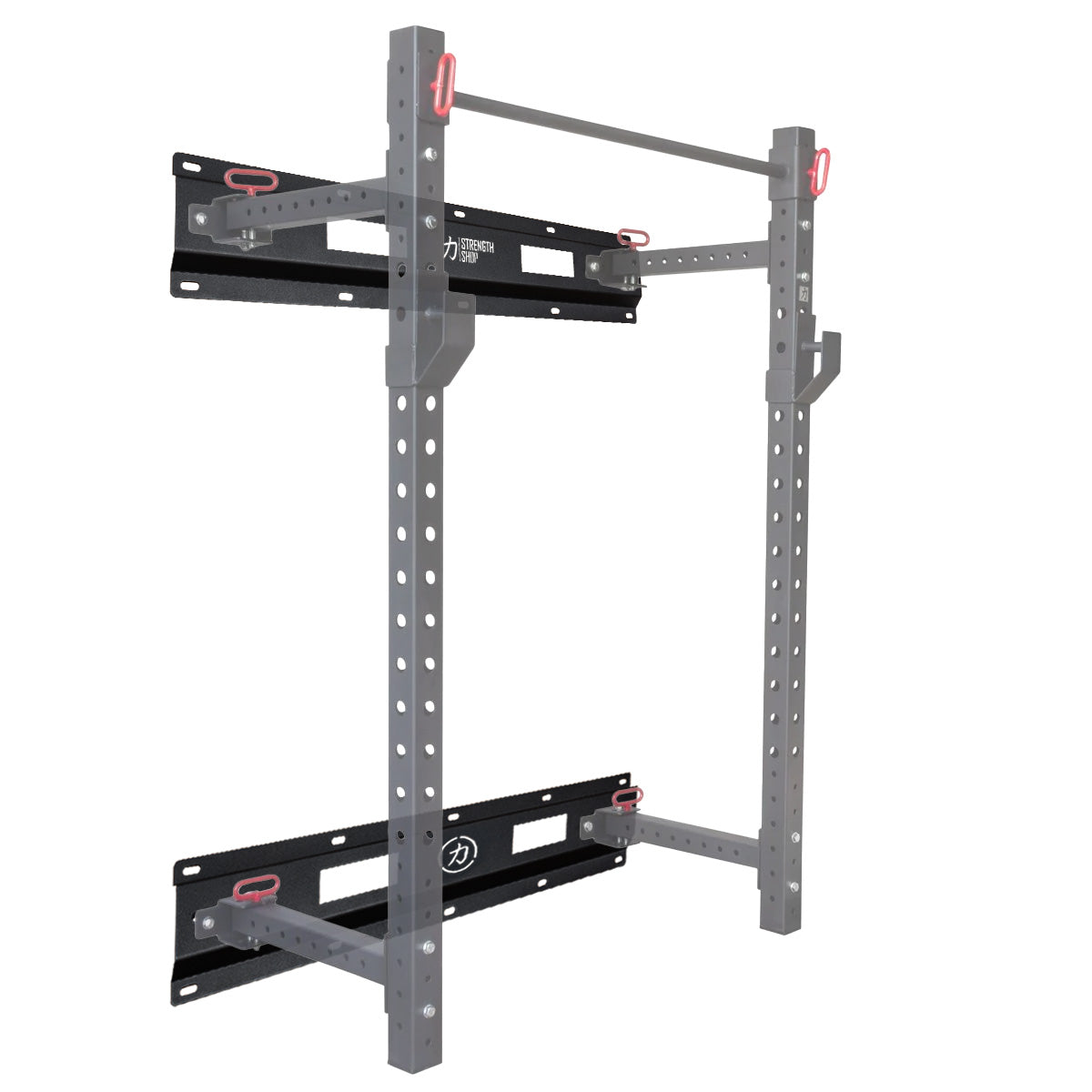 Stringer for Wall Mounted Racks – One Pair | Strength Shop