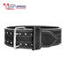 Double Prong Buckle Belt with Grip, 13MM - IPF Approved - Strength Shop