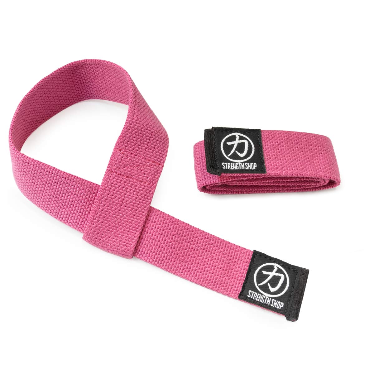 Pink Lifting Straps