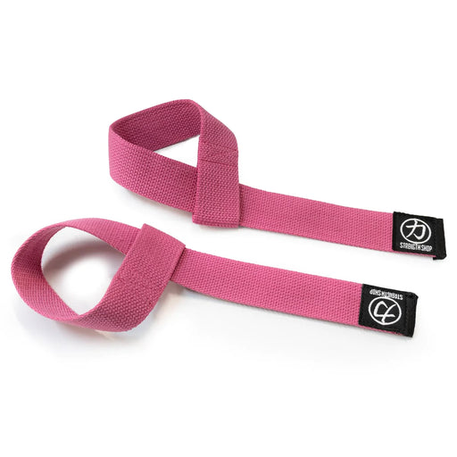 Pink Lifting Straps – Cotton - Strength Shop
