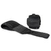 Stealth Black PRO Wrist Wraps – Medium, 30cm/60cm, IPF Approved - Strength Shop