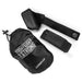 Stealth Black PRO Lifting Straps, 50cm or 65cm - Strength Shop