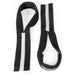 Anchor Weightlifting Straps, Black & White - Strength Shop