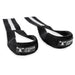 Anchor Weightlifting Straps, Black & White - Strength Shop