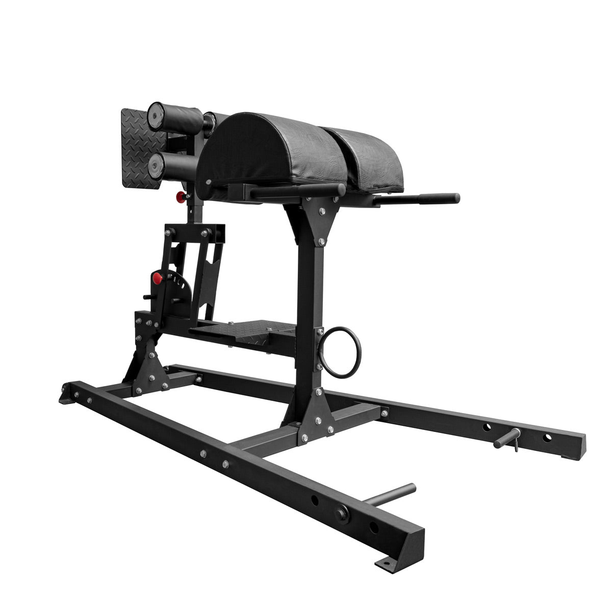 Riot GHD /w Half Moon Pads Glute Ham Developer Strength Shop