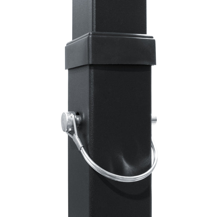 Basic Squat Stand and 150KG Set Riot Bumper Plates, Black - Strength Shop
