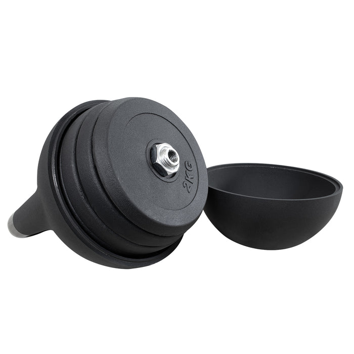 12 KG - 32 KG Adjustable Competition Kettlebell