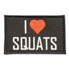 Add Velcro Patch - I Love Squats