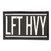 Add Velcro Patch - LFT HVY